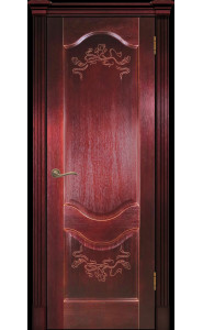 Дверь Прованс-2 красное дерево (сапель) ДГ Дверь Прованс-2 красное дерево (сапель) ДГ