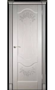 Дверь Прованс-2 ясень ваниль ДГ Дверь Прованс-2 ясень ваниль ДГ