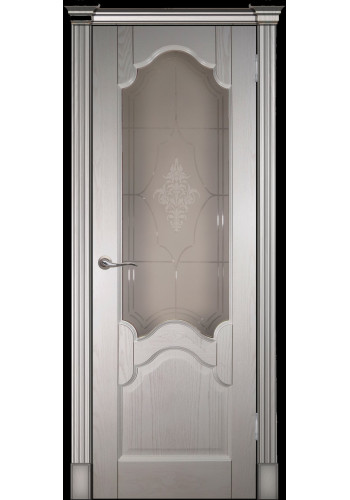Дверь Виктория ясень ваниль ДО Дверь Виктория ясень ваниль ДО