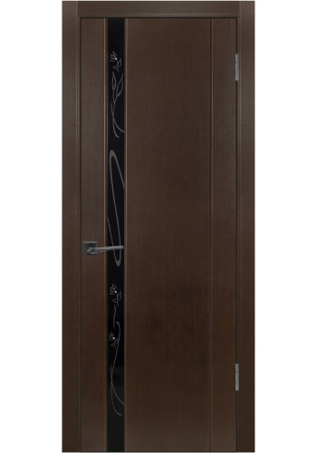 Плаза 1 Венге стекло тонированное триплекс Плаза 1 Венге стекло тонированное триплекс