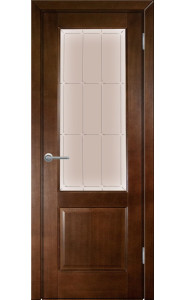 Дверь Прованс-12 Миланский орех ДО Дверь Прованс-12 Миланский орех ДО