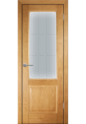 Дверь Прованс-12 Светлый орех ДО Дверь Прованс-12 Светлый орех ДО