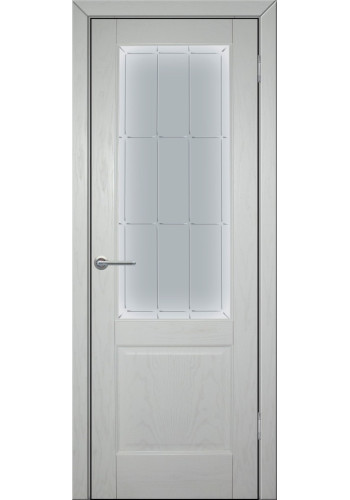 Дверь Прованс-12 Белый Ясень ДО Дверь Прованс-12 Белый Ясень ДО