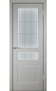 Дверь Прованс-9 Белый Ясень ДО