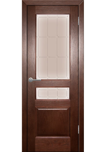 Дверь Прованс-9 Бургундский дуб ДО