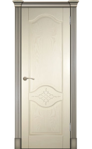 Дверь Прованс-4 Крем ДГ Дверь Прованс-4 Крем ДГ
